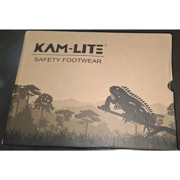 Kamlite Durable Safety Working Boots for Men Steel Toe main image 6